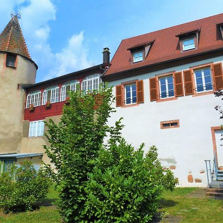 Les Gites De La Tour, Appartement "La Plaine" Saint-Hippolyte  Luaran gambar
