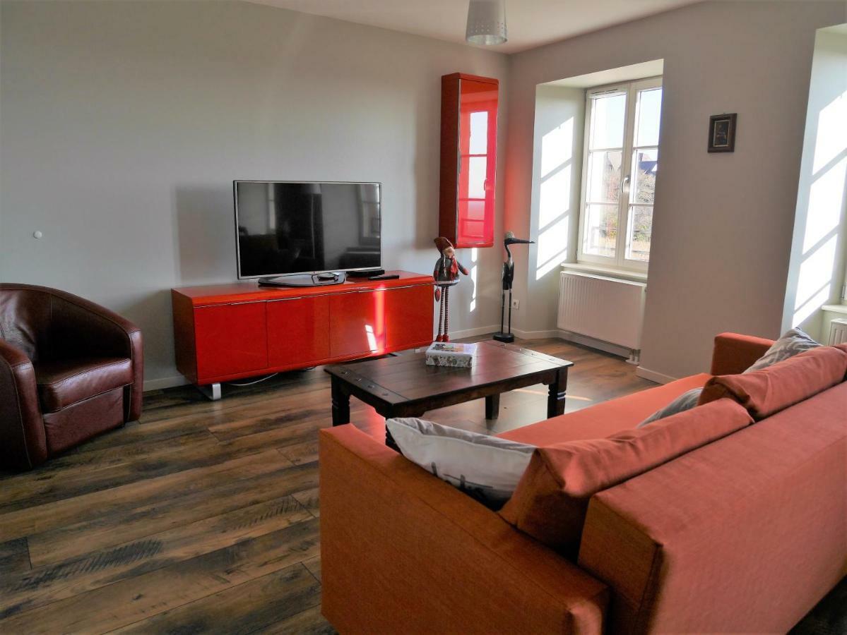 Les Gites De La Tour, Appartement "La Plaine" Saint-Hippolyte  Luaran gambar
