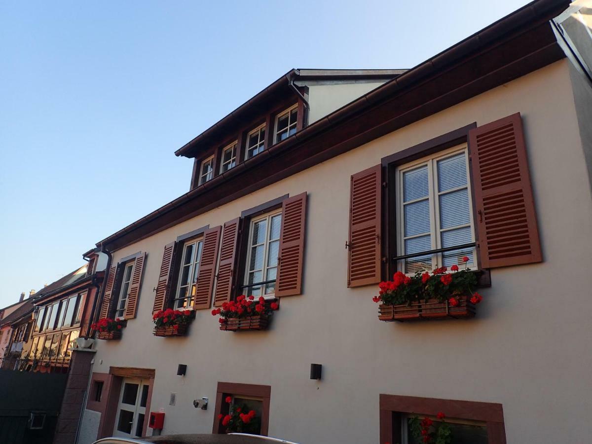 Les Gites De La Tour, Appartement "La Plaine" Saint-Hippolyte  Luaran gambar