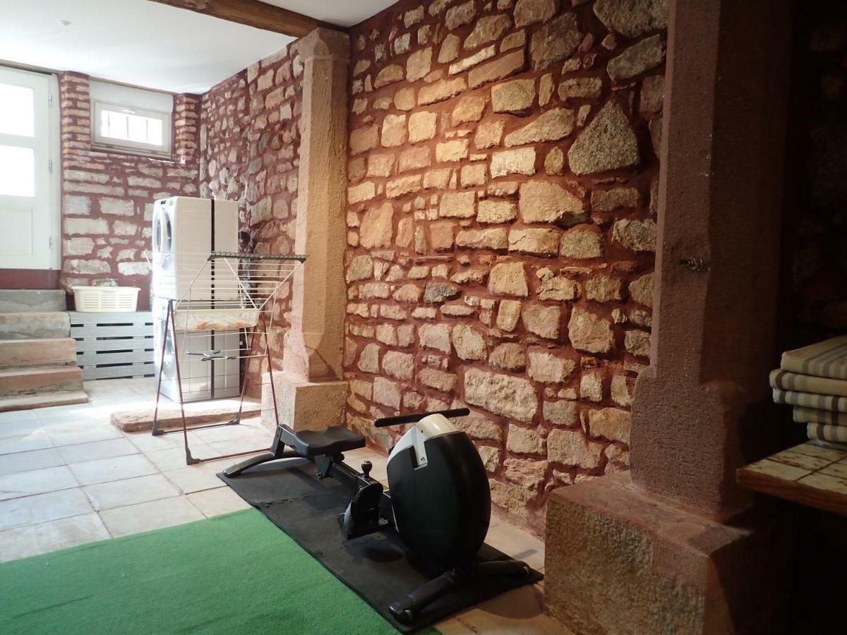 Les Gites De La Tour, Appartement "La Plaine" Saint-Hippolyte  Luaran gambar