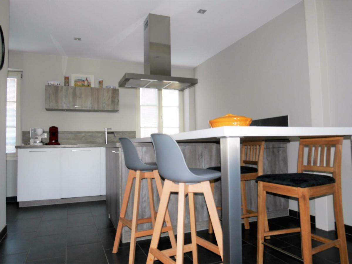 Les Gites De La Tour, Appartement "La Plaine" Saint-Hippolyte  Luaran gambar